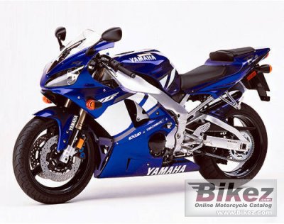 2001 yamaha yzf-r1 photo